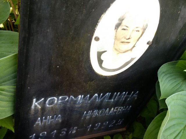 Кормилицина Анна Николаевна